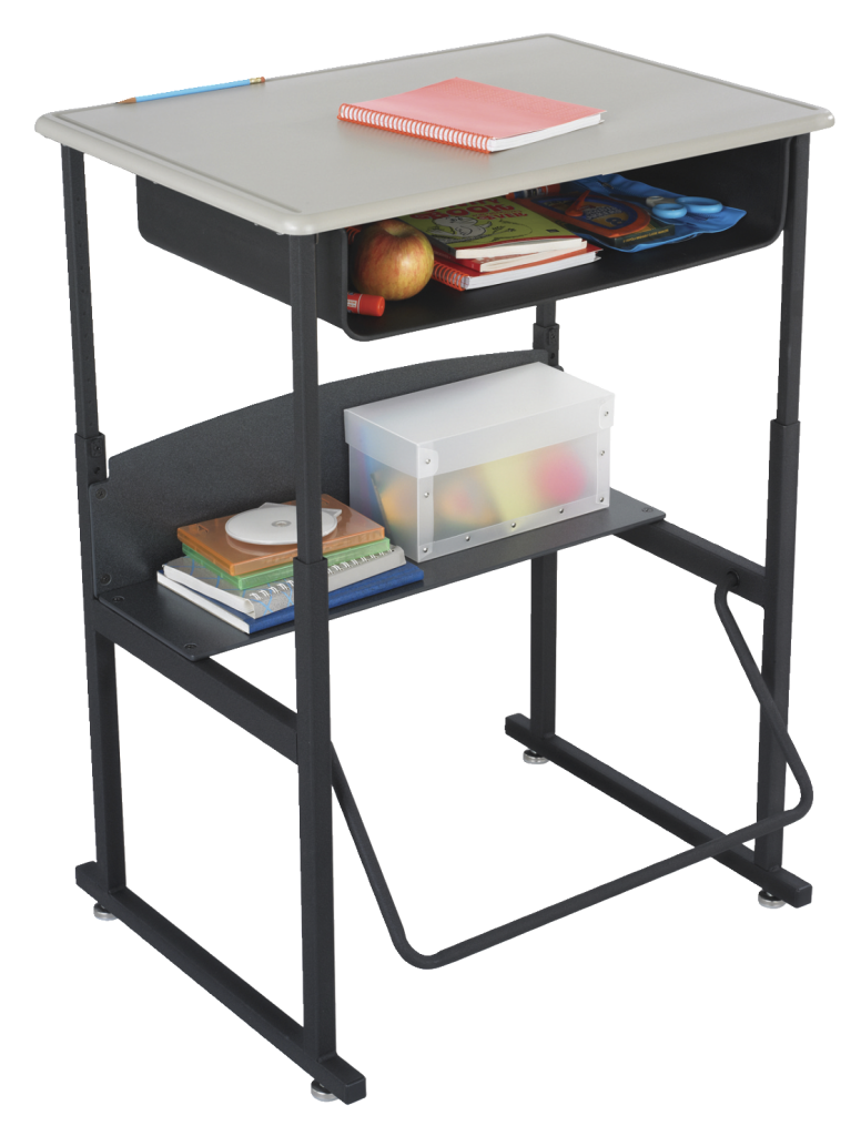 Desk+Chair Safcoalphabetterdeskwithbookboxxstudentdesks Desk